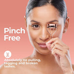 Eyelash Curlers Kit (Rose Gold)