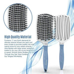 Osensia Detangling Brush with Nylon and Boar Bristles