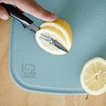 Chef Craft Wheat Straw Cutting Board and Knife Set