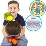 Viahart Dakota The Duck |13 Inch Stuffed Animal Plush