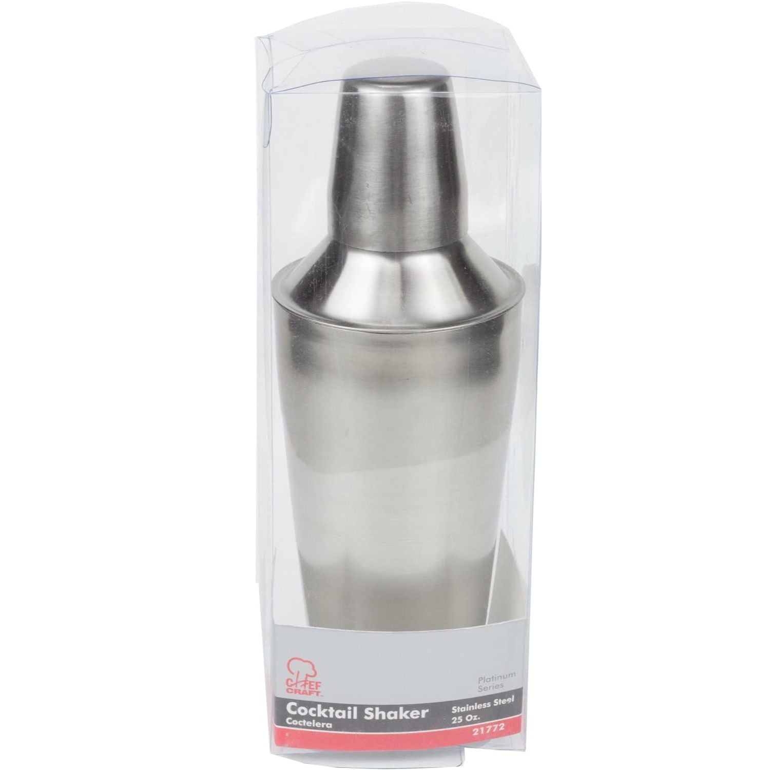 Chef Craft Cocktail Bar Shaker | 25 oz
