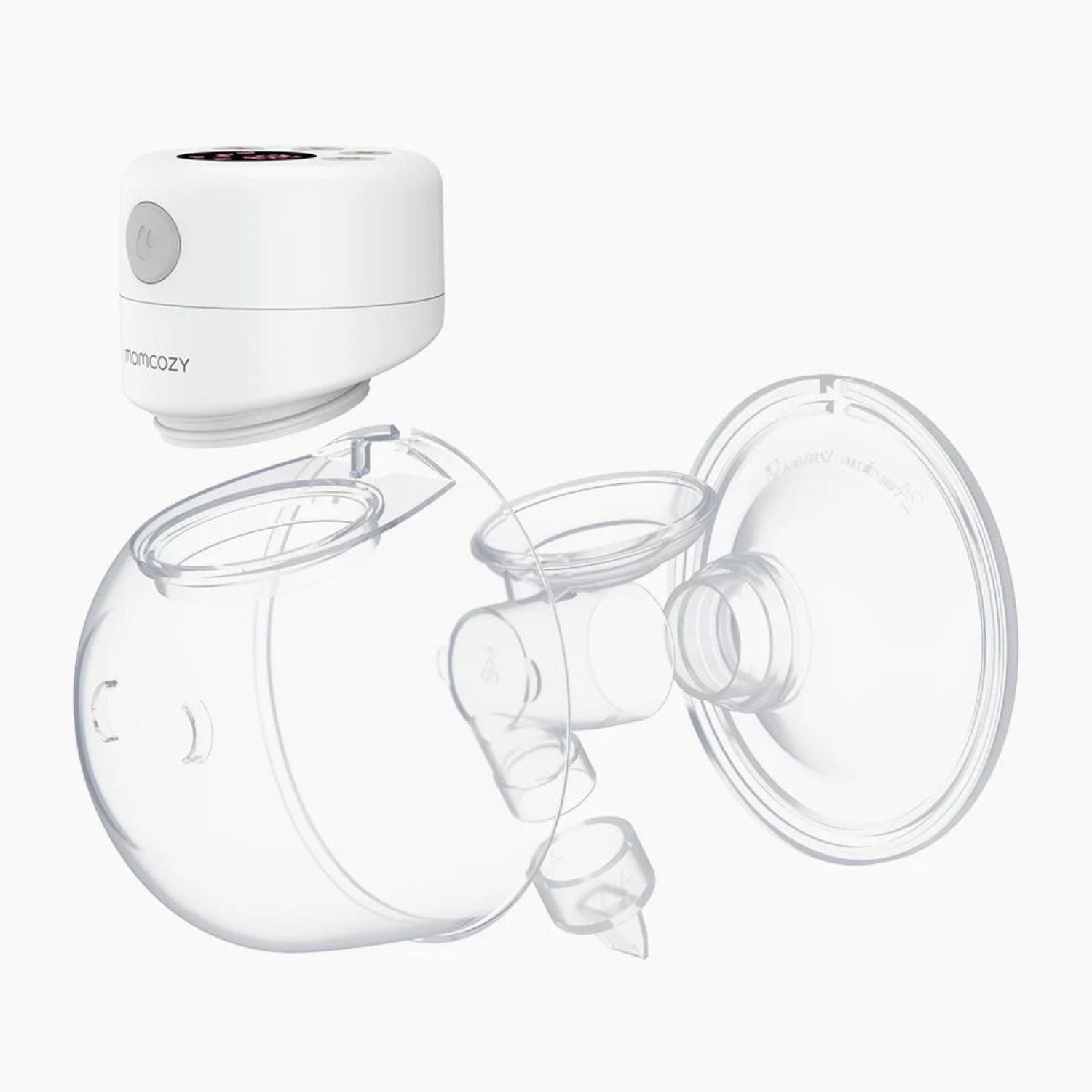 Momcozy  S12  Double (white)Double Breast Pump Hands-Free| 24mm
