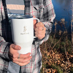 Vacuum Insulated Tumbler with Handle | 40 oz
