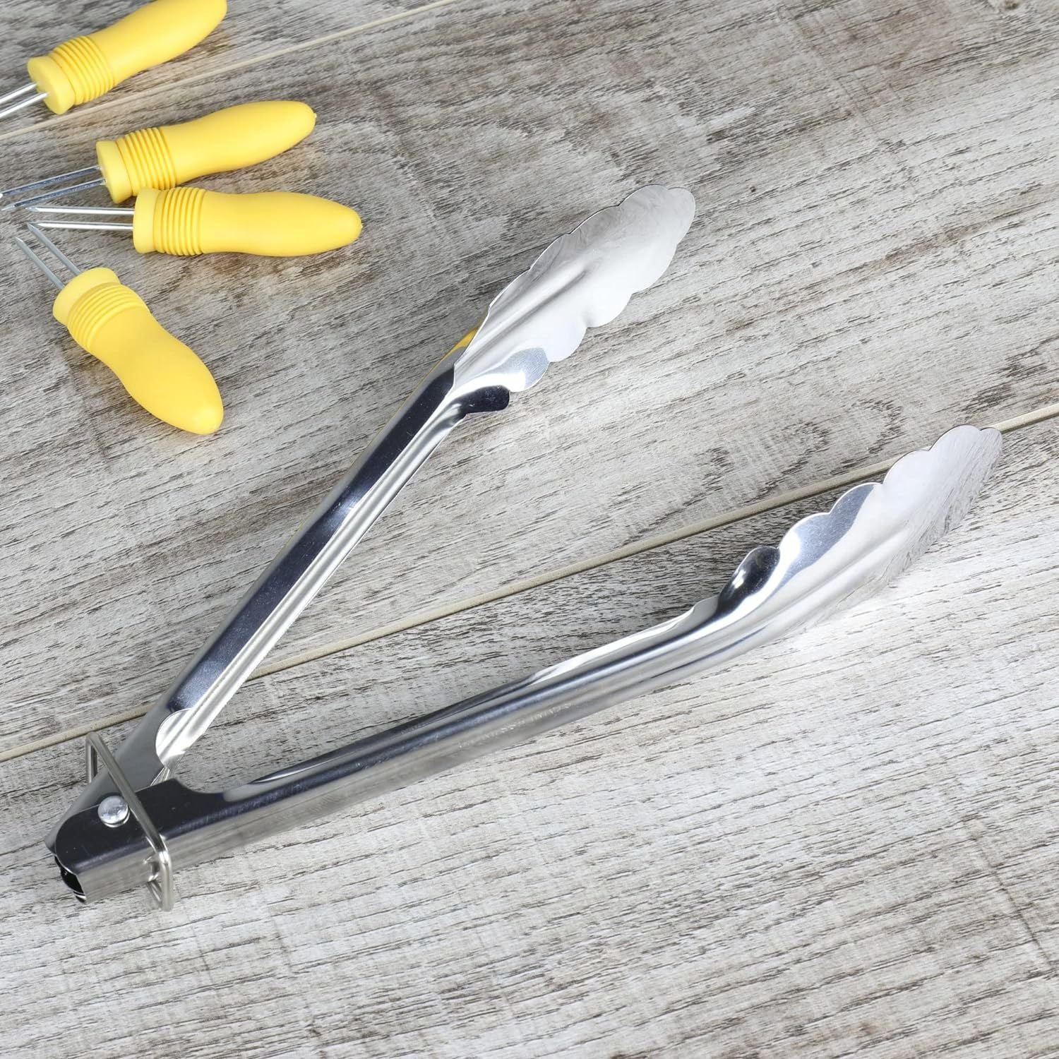 Chef Craft Stainless Steel Tongs