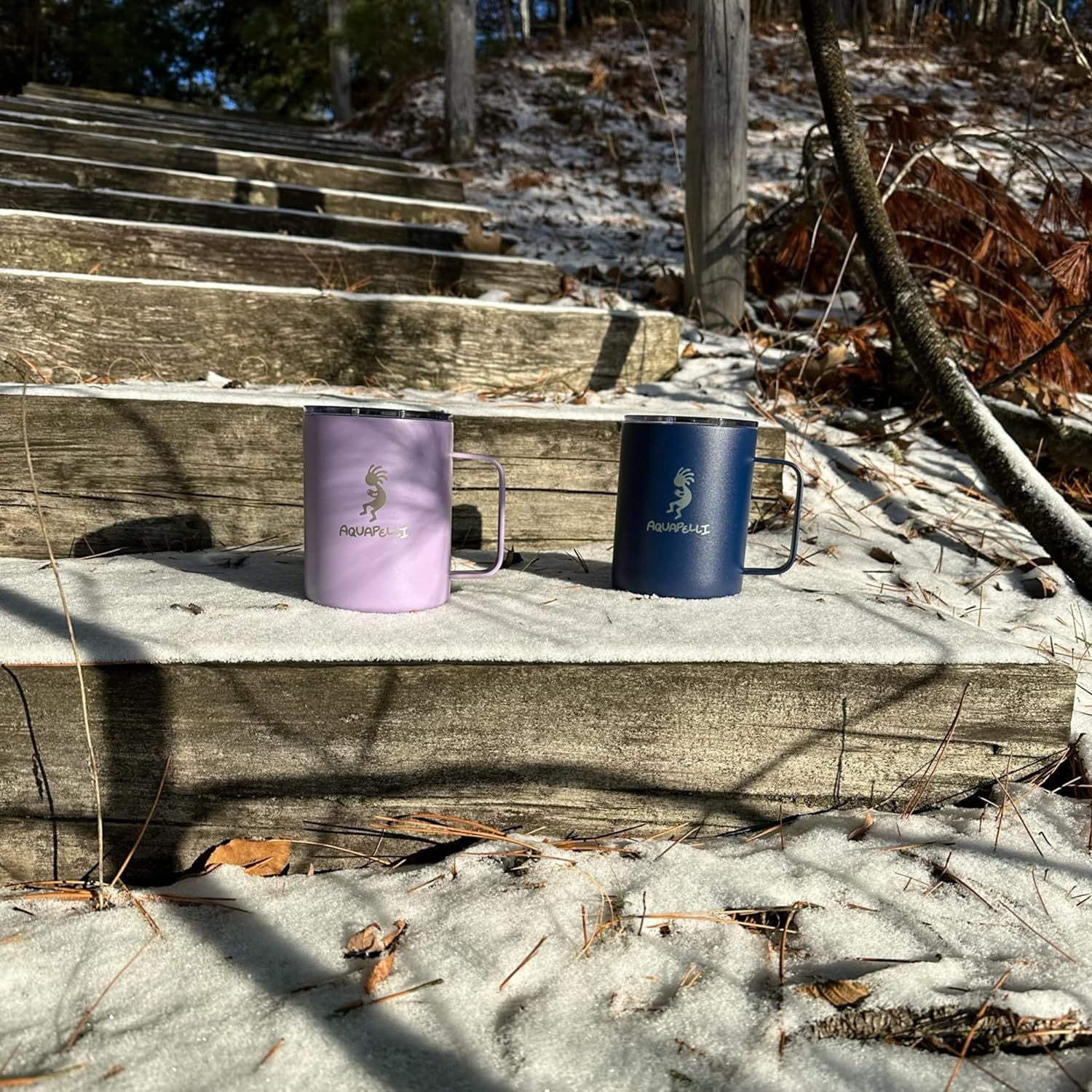 Vacuum Insulated Mug with Handle | 12 oz