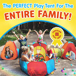Playz 7pc Ball Pit, Play Tent and Tunnels