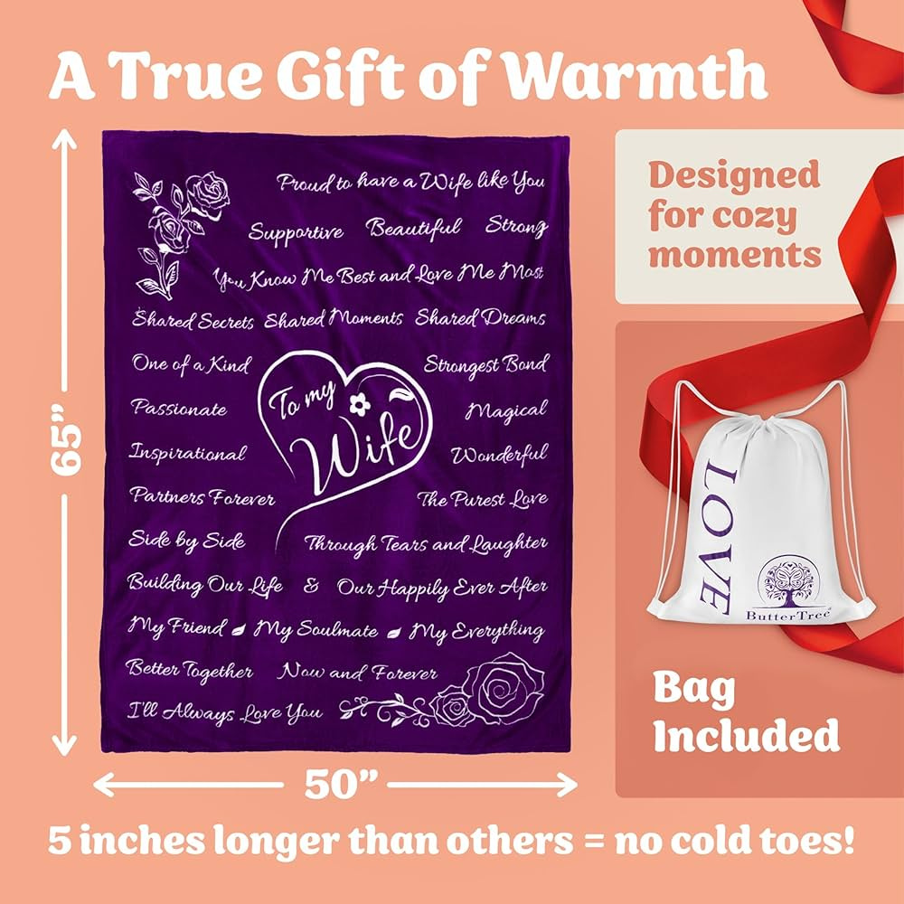 ButterTree - Grandma Cozy Blanket