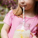 Chef Craft Eco Patriotic Paper Straws | 25 Pcs