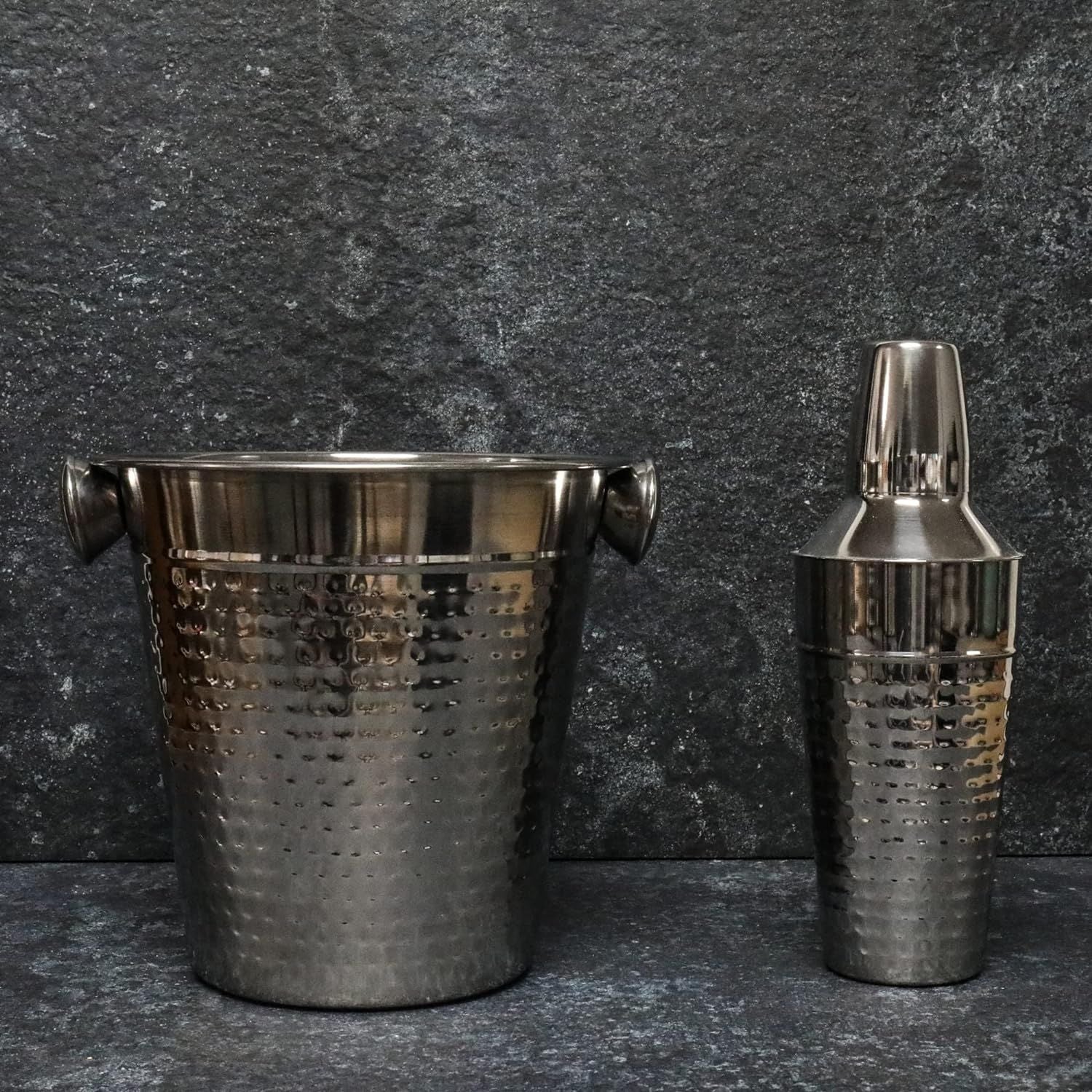 Chef Craft Hammered Cocktail Shaker