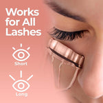 Eyelash Curlers Kit (Rose Gold)