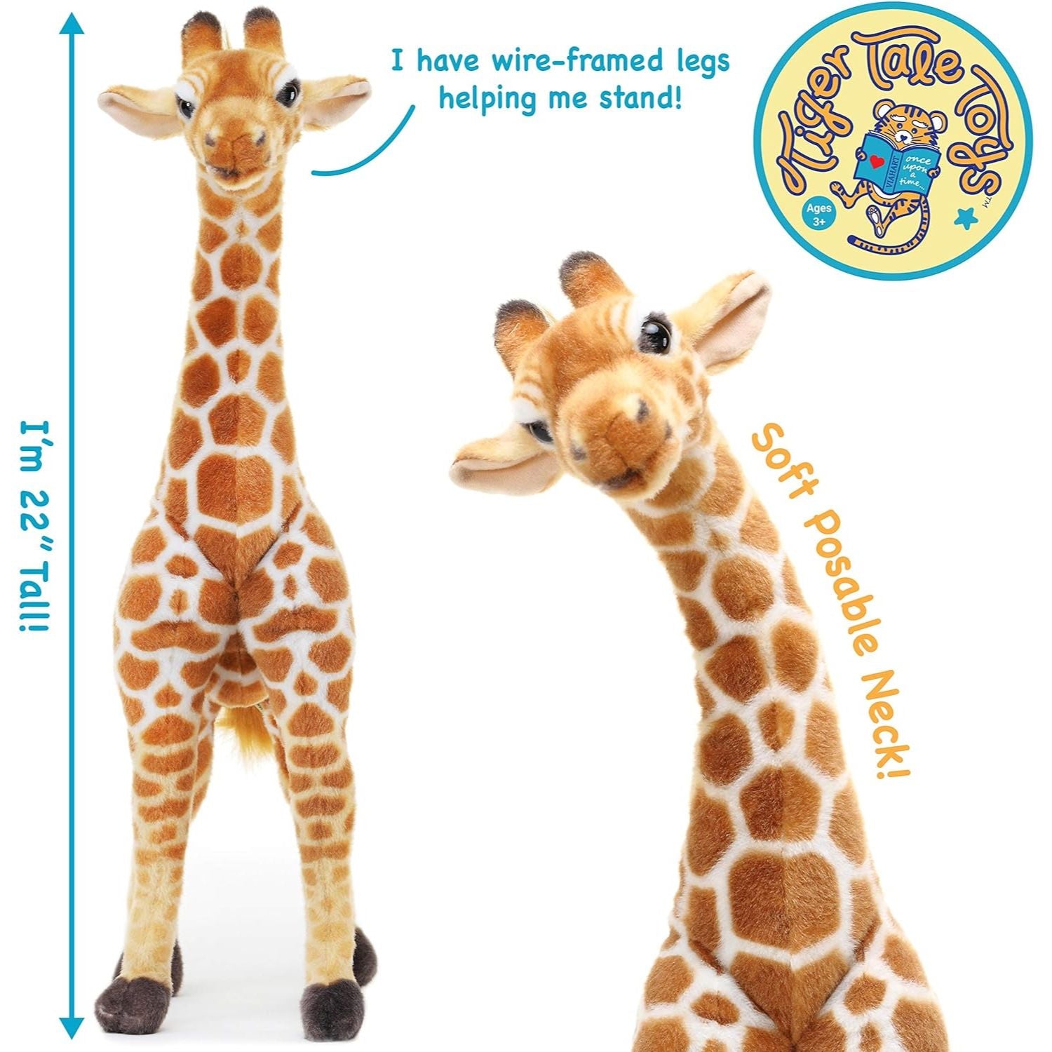 Viahart Jocelyn the Giraffe