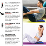 DMoose Ab Mat for Core Stability & Strengthening Workouts
