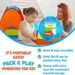 Playz 7pc Ball Pit, Play Tent and Tunnels