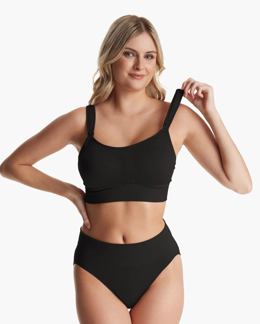 MomCozy Lycra All Day Wear 4-in-1 Pumping Bra