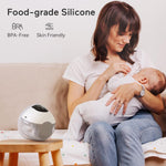 Momcozy M1 Breast Pump - 12-in-1 Hands-Free Single Breast Pump | 27mm