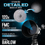 Telescope for Beginners (400 x 70mm) |120X Magnification Telescope