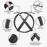 DMoose Jump Rope - Cardio Jumping Rope