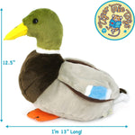 Viahart Dakota The Duck |13 Inch Stuffed Animal Plush