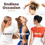 Basic Concepts Spiral Hair Ties |10Pcs