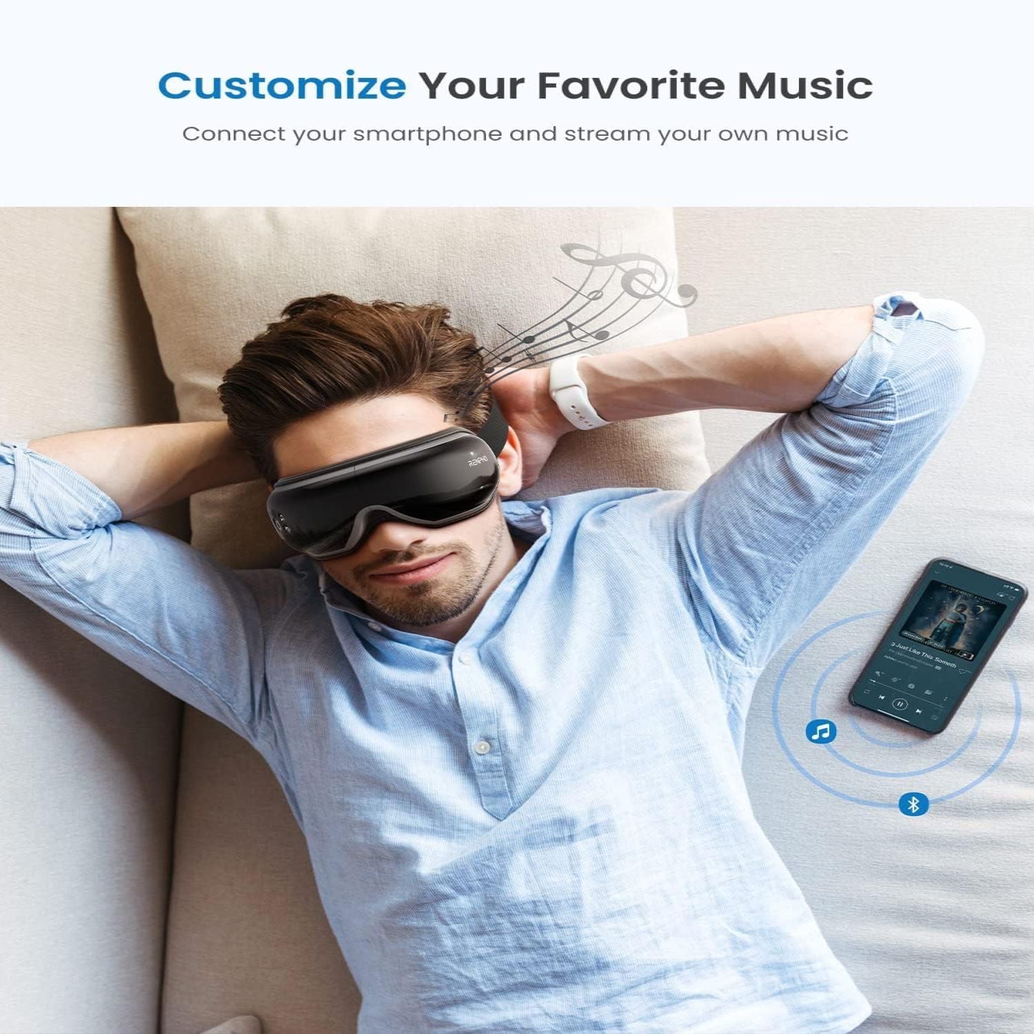 RENPHO Eye Massager with Heat