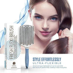 Osensia Detangling Brush with Nylon and Boar Bristles