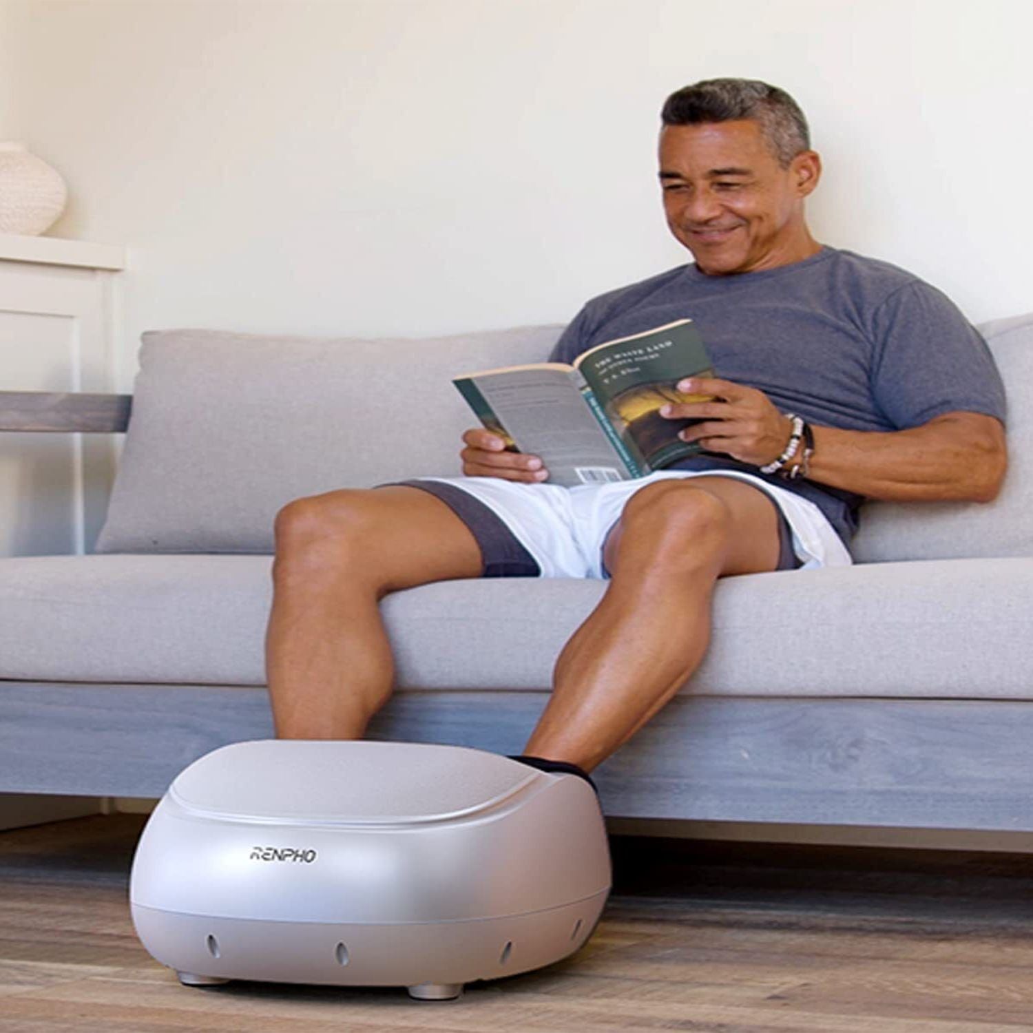 Renpho Feet Massager Machine with Heat