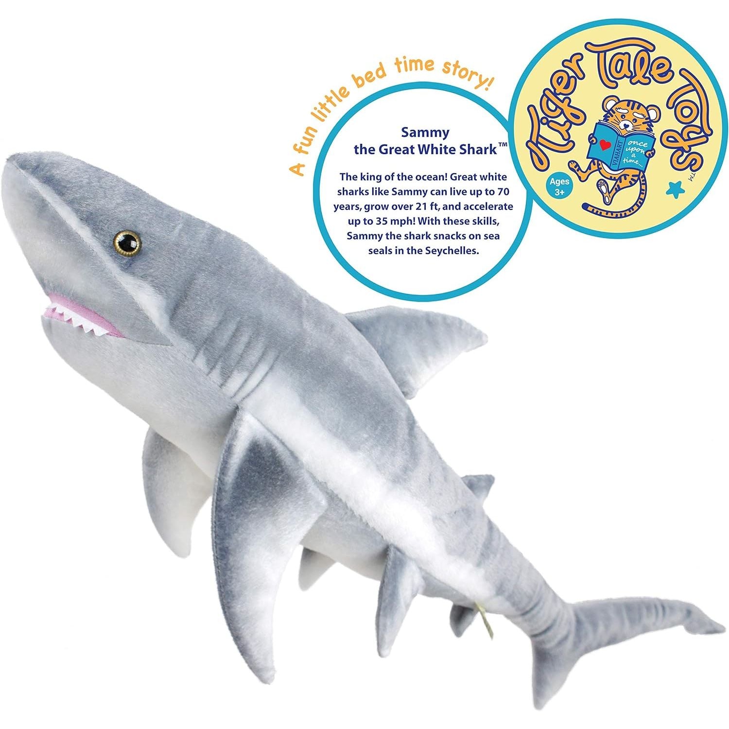 Viahart Sammy The Shark