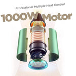 Miropure Professional 2-in-1 Hot Air Blow Dry Brush