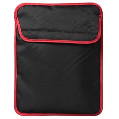 Sleek Club - Tablet PC Sleeve Bag Case Stand For Tablet Under 10in w/ USB Mini Keyboard Two Layer Pockets