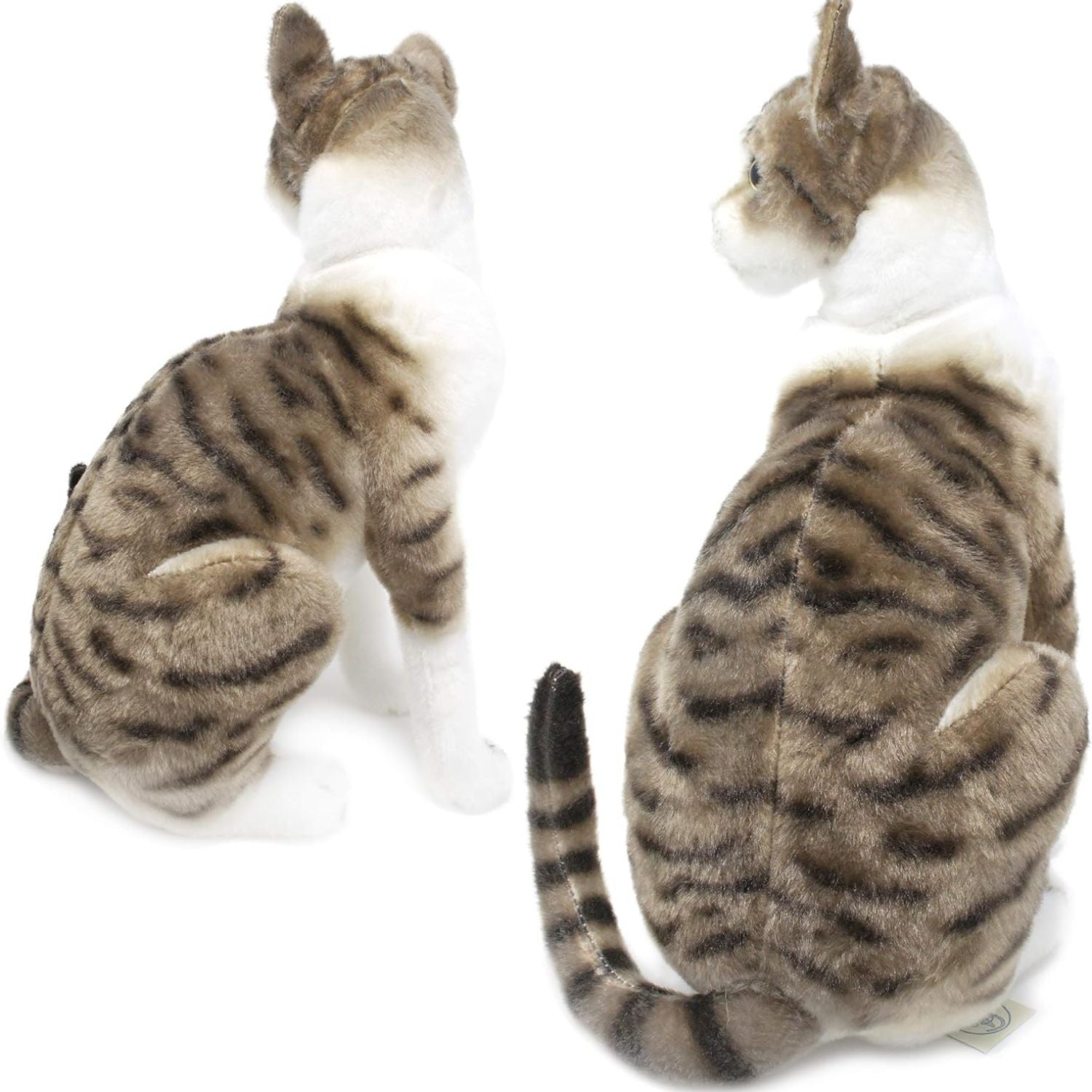 Viahart Amy The American Shorthair Cat |14 Inch Stuffed Animal Plush
