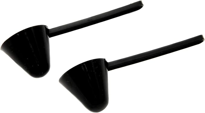 Chef Craft Classic Plastic Coffee Scoop | 2Pcs - 1oz
