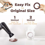 Basic Concepts Spiral Hair Ties |10Pcs