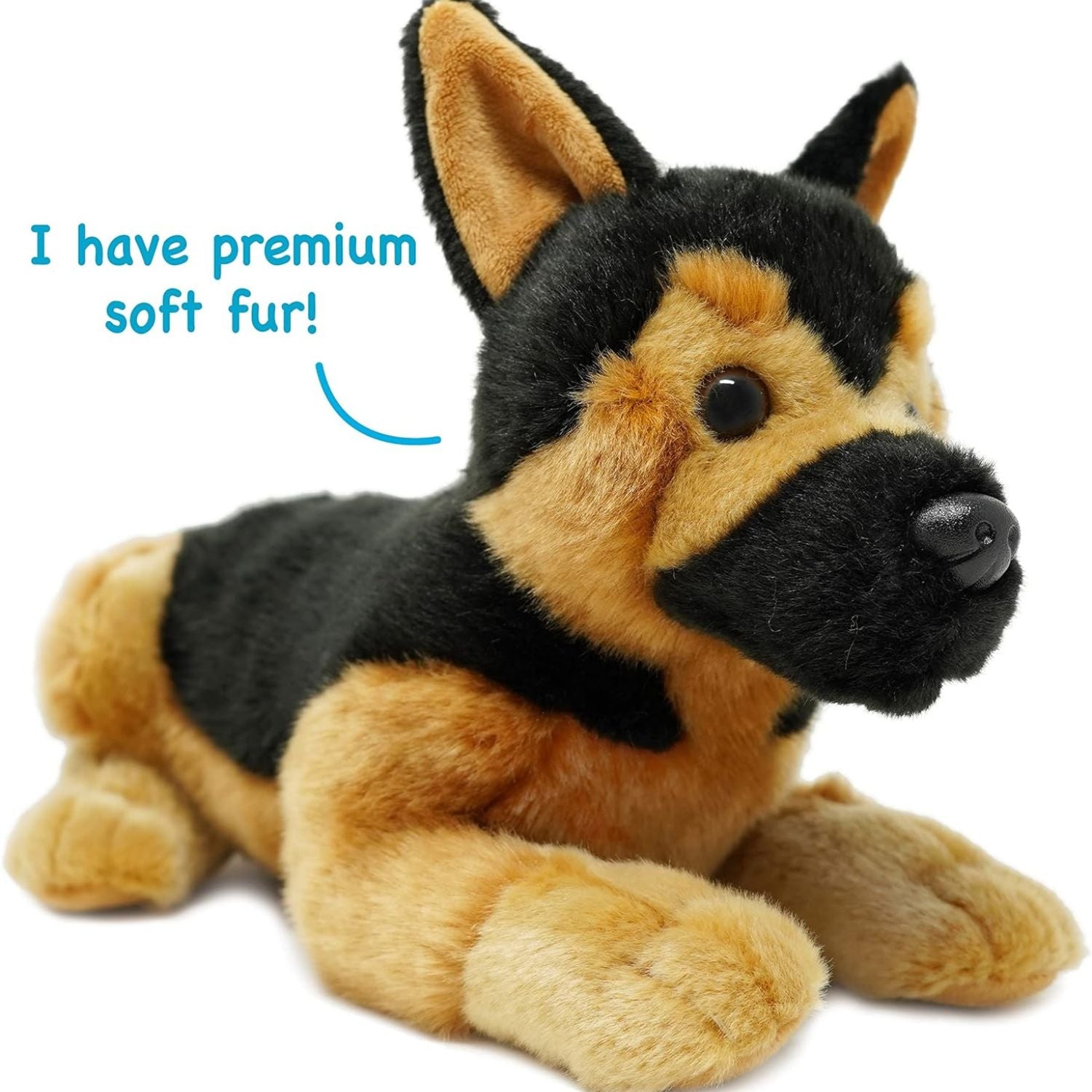 Viahart Gretchen The German Shepherd |15 Inch Stuffed Animal Plush