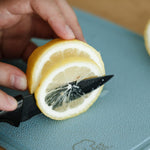 Chef Craft Wheat Straw Cutting Board and Knife Set