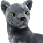 Viahart Rae The Russian Blue Cat |12 Inch Stuffed Animal Plush