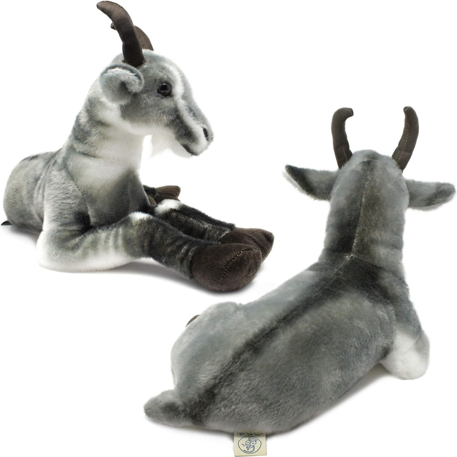 Viahart Patrick the Pygmy Goat |18 Inch Stuffed Animal Plush