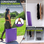 ProsourceFit Tri-Fold Folding Exercise Mat