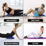 DMoose Ab Mat for Core Stability & Strengthening Workouts