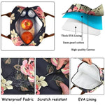 Lokass Lunch Bag Insulated Water-Resistant Thermal Bag | Peony Blue