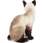 Viahart Stefan The Siamese Cat |14 Inch Stuffed Animal Plush