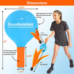 Viahart Goodminton - The World's Easiest Racquet Game