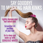 Basic Concepts BIG Velvet Scrunchies |6 Pack