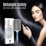 Osensia Detangling Brush with Nylon and Boar Bristles