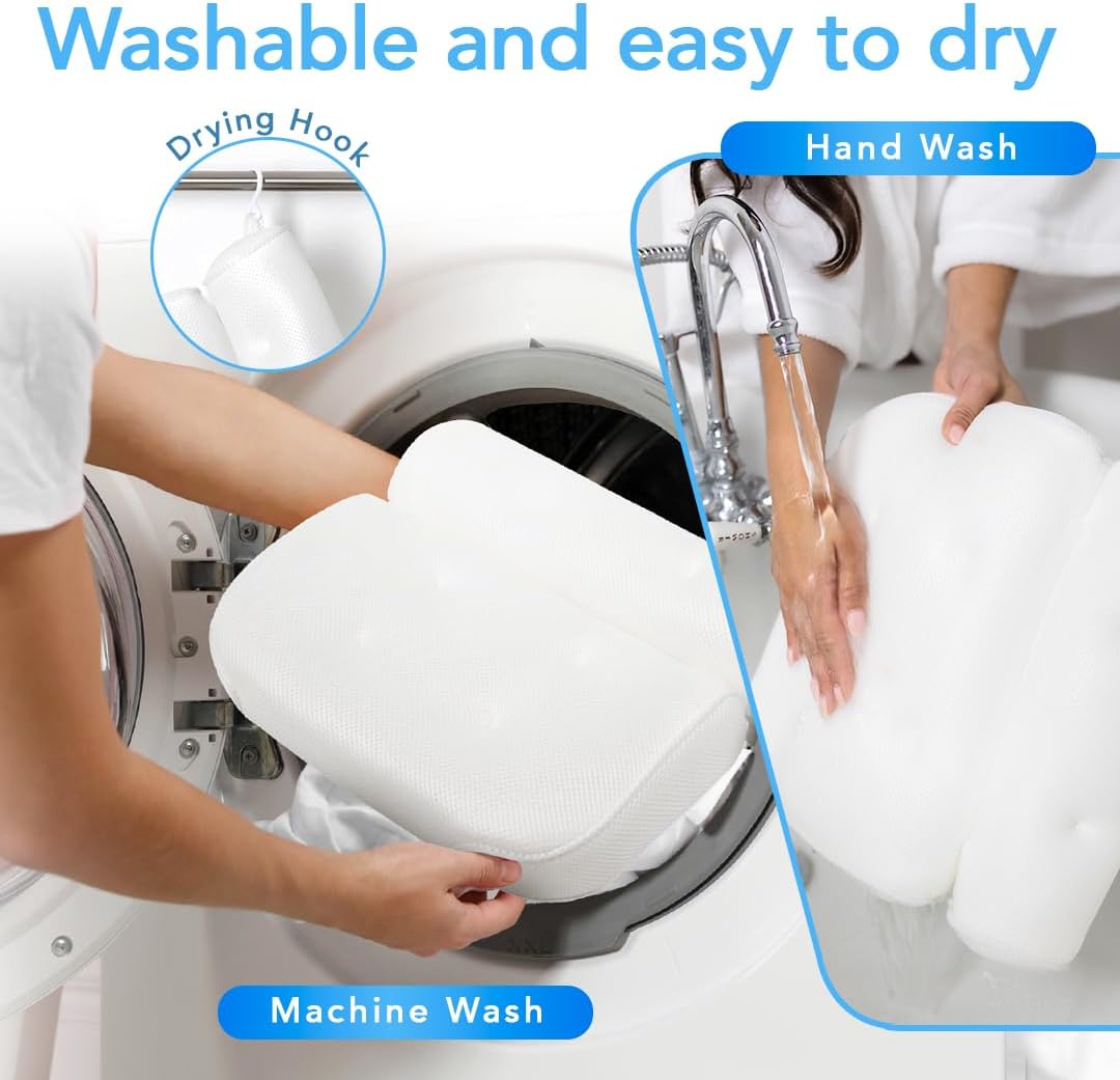 Basic Concepts Luxury Bath Pillow