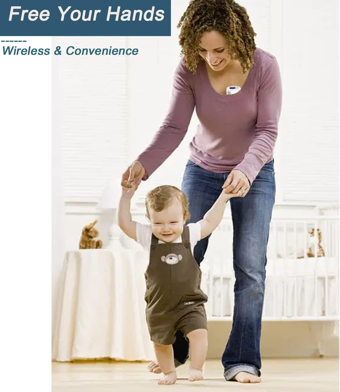 Momcozy S12  11-In-1 Hands-Free Single Breast Pump | 24mm