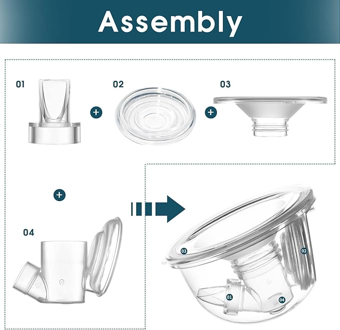 Momcozy Duckbill Valves & Silicone Diaphragm