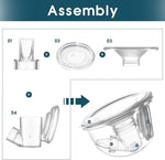 Momcozy Duckbill Valves & Silicone Diaphragm
