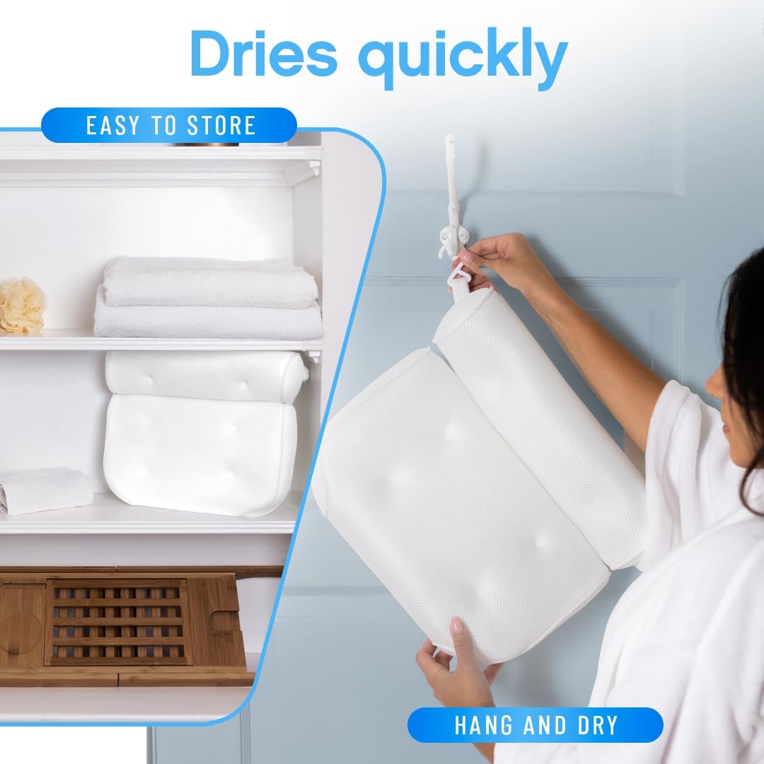 Basic Concepts Luxury Bath Pillow