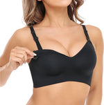 Momcozy Seamless Ultra Nursing Bra