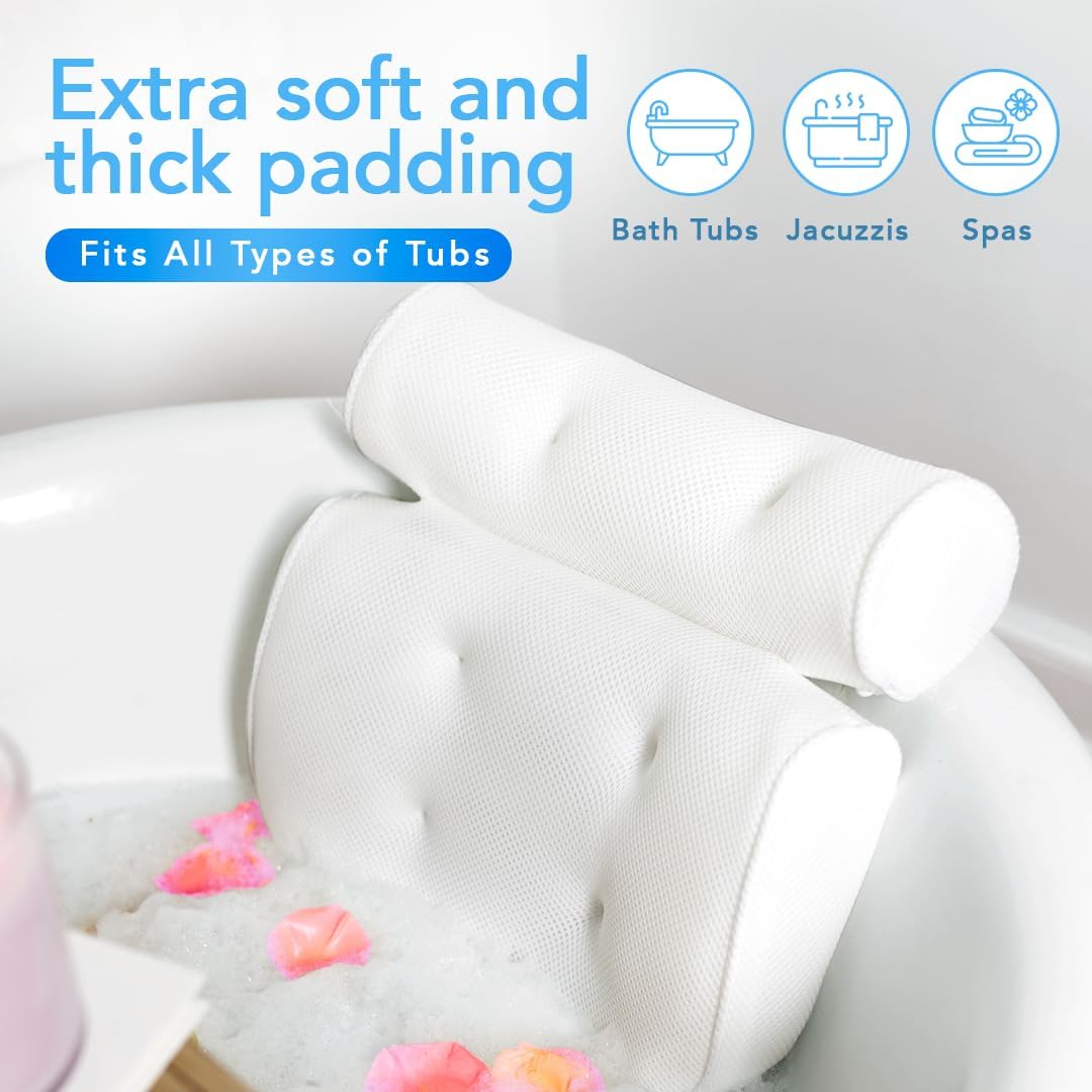 Basic Concepts Luxury Bath Pillow